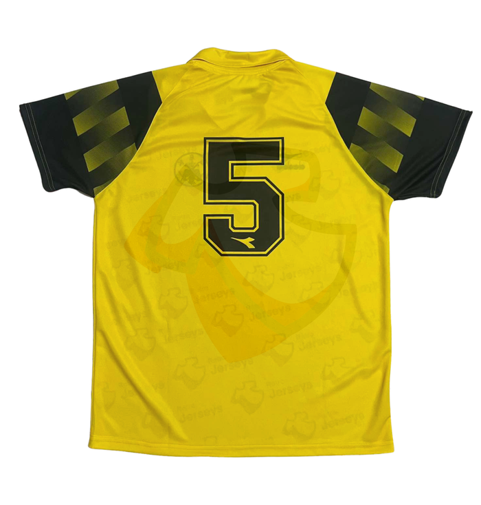 AEK Athens Shirt 1990-1991 Home - Retro Jerseys, φανέλα αεκ
