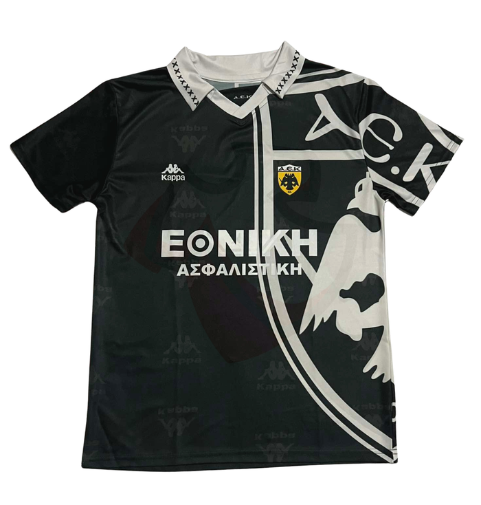 AEK Athens Shirt 1995-1996 Away - Retro Jerseys, φανέλα αεκ