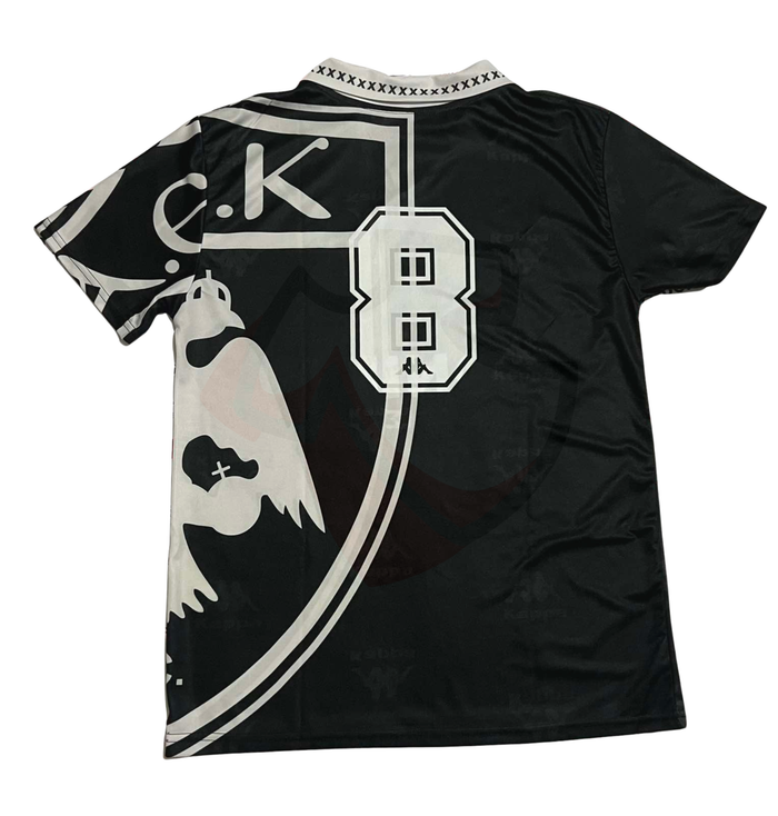 AEK Athens Shirt 1995-1996 Away - Retro Jerseys, φανέλα αεκ