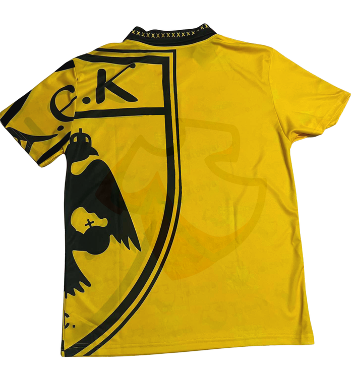 AEK Athens Shirt 1995-1996 Home - Retro Jerseys, φανέλα αεκ