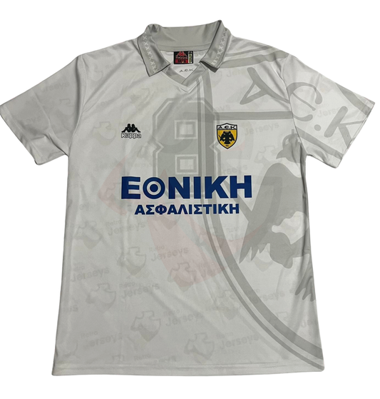AEK Athens Shirt 1995-1996 Third - Retro Jerseys, φανέλα αεκ