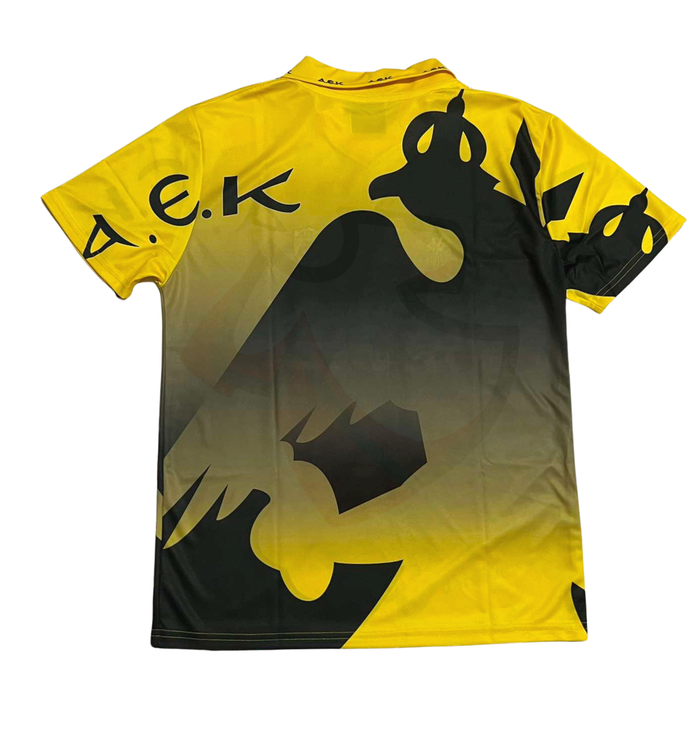 AEK Athens Shirt 1996-1997 Home - Retro Jerseys, φανέλα αεκ