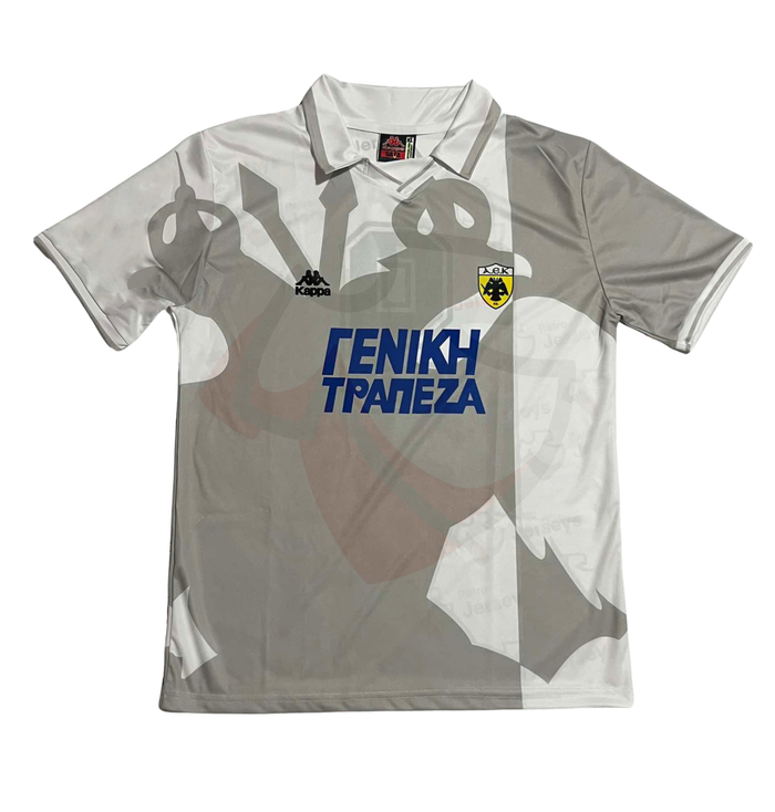AEK Athens Third 1997-1998 - Retro Jerseys