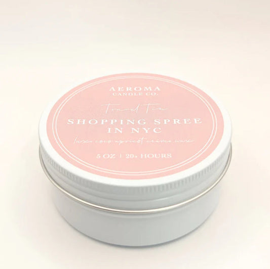 AEROMA 5oz TRAVEL TIN