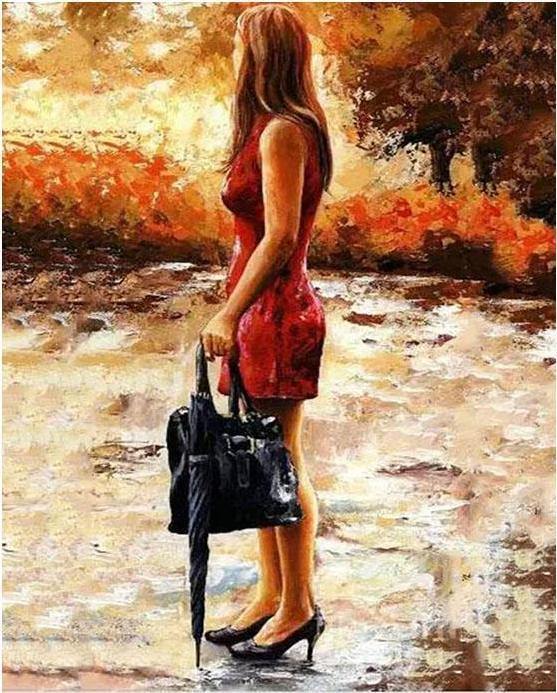 After the Rain  Paint by Numbers