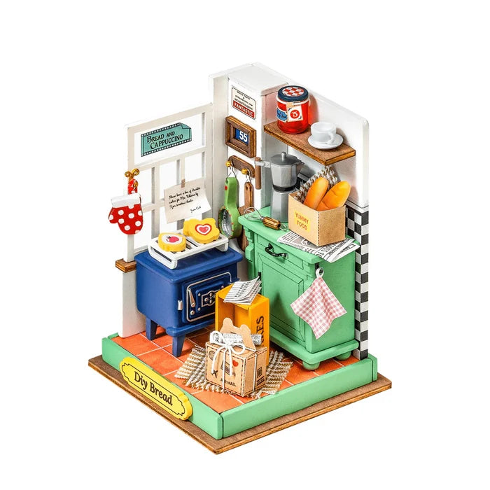 Afternoon Baking Time DIY Miniature House