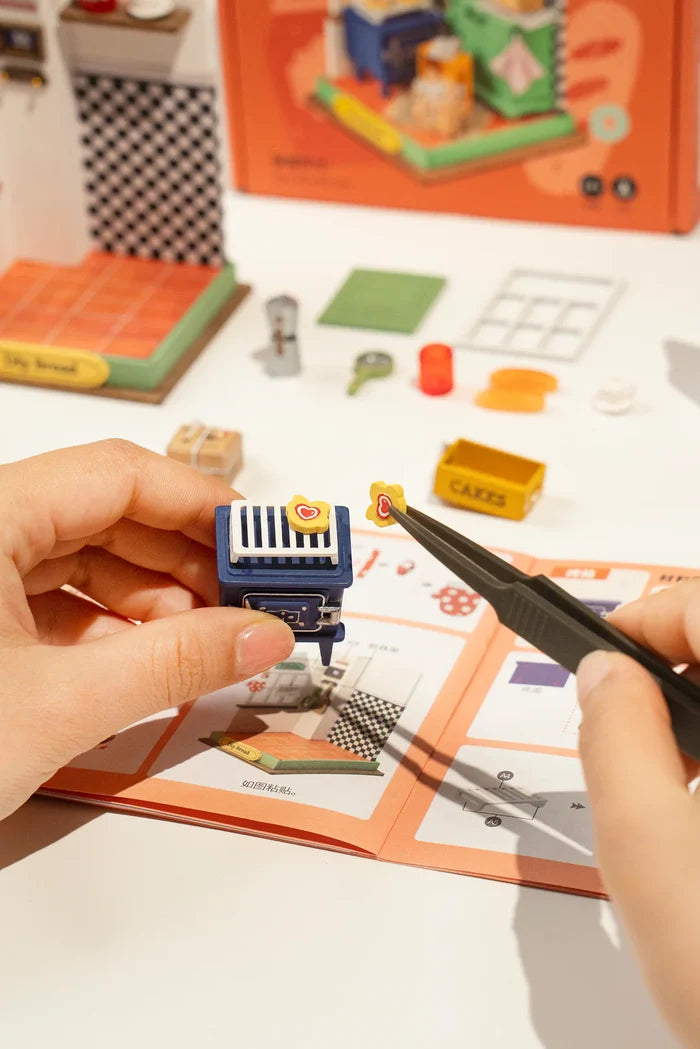 Afternoon Baking Time DIY Miniature House