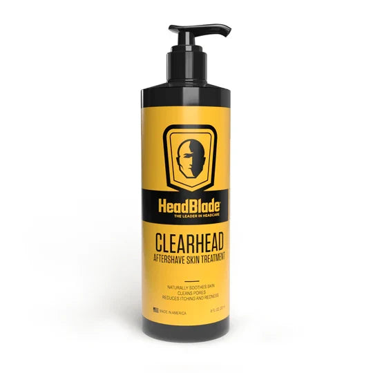 HeadBlade ClearHead Aftershave 237ml – 8oz pump bottle