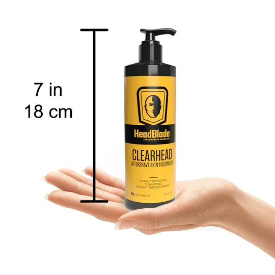Aftershave Lotion ClearHead 237ml