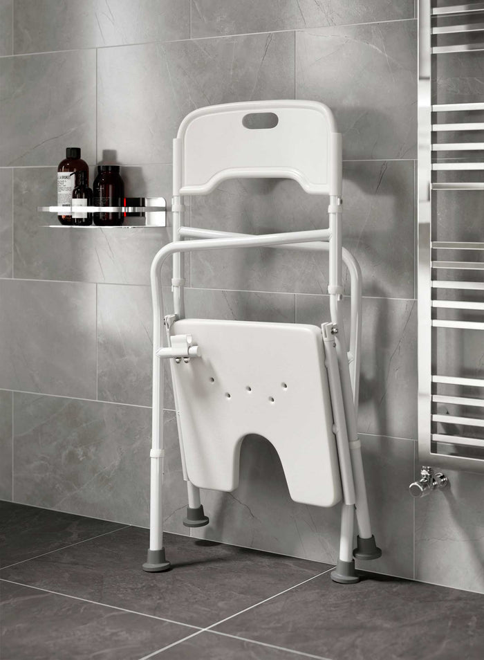 Alaska Height Adjustable Shower Chair
