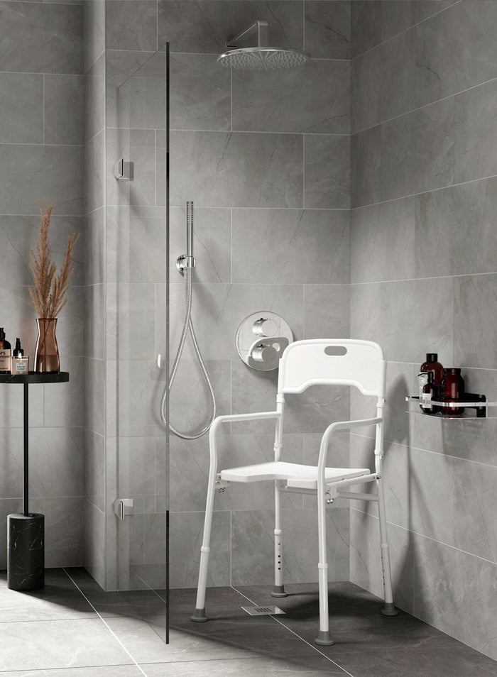 Alaska Height Adjustable Shower Chair