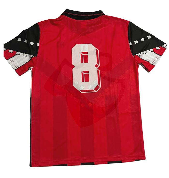 Albania National Shirt 1994 Home - Retro Jerseys, Fanella Shqipërisë