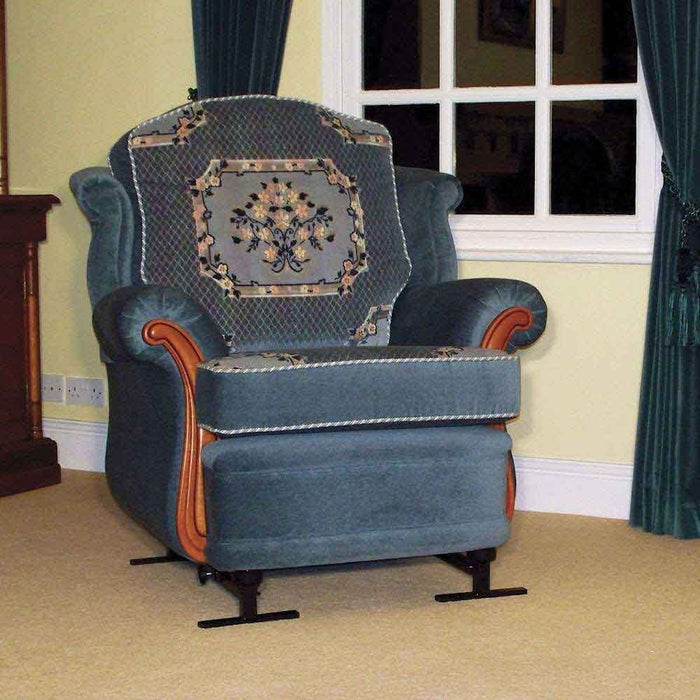 Alternative view of Alexander Universal Chair Raisers, showing different angle or usage.