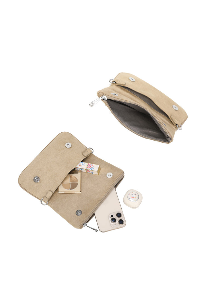 "Alissa" bag taupe