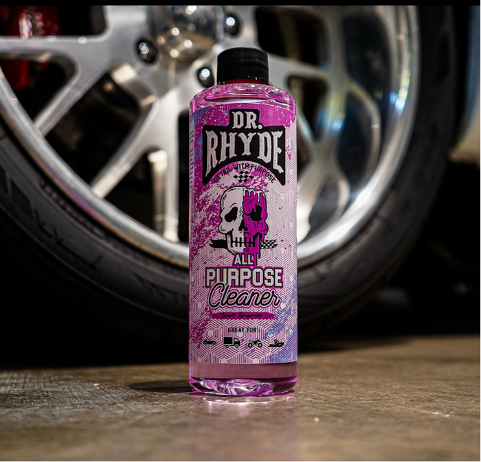 Dr. Rhyde all purpose and interior cleaner in tangerine scent
