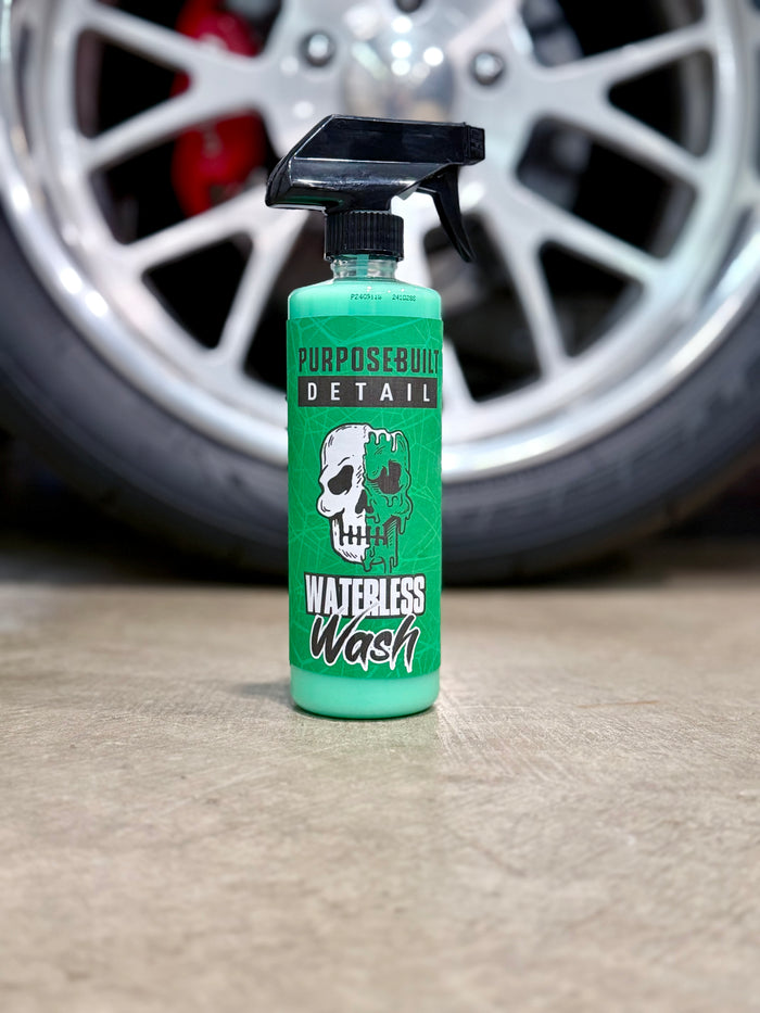 Purpose-Built Detail All Purpose Waterless Wash bottle