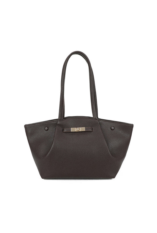 "Alma" bag brown leather