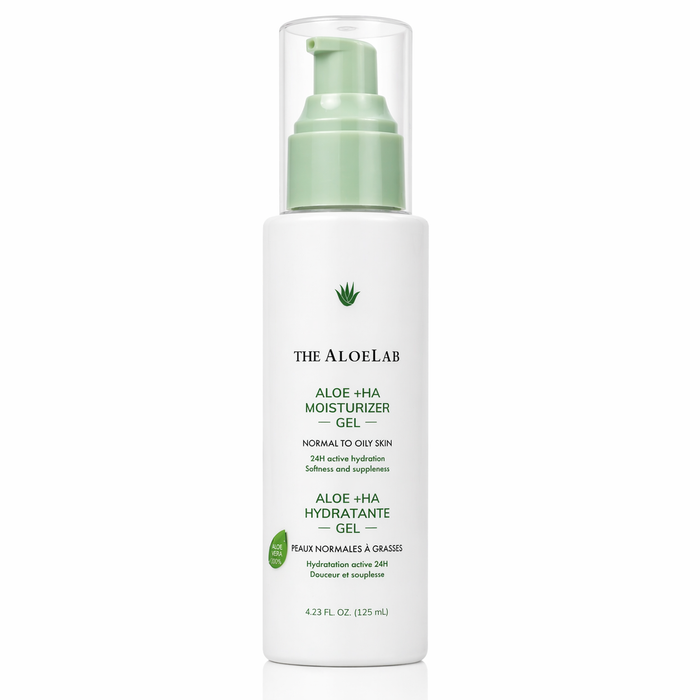ALOE + HA MOISTURIZER GEL - The ALOELAB