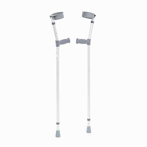 Aluminium Elbow Crutches (Pair)