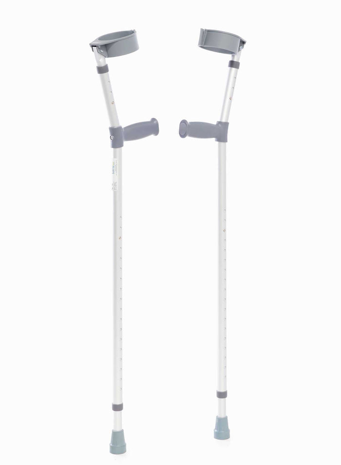 Aluminium Elbow Crutches (Pair)