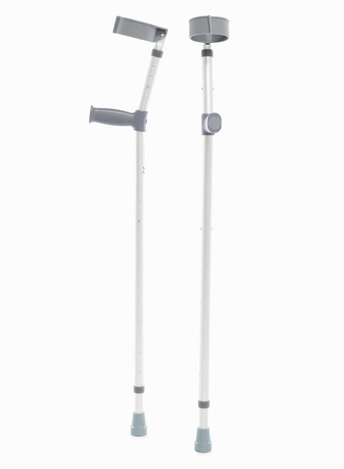 Aluminium Elbow Crutches (Pair)