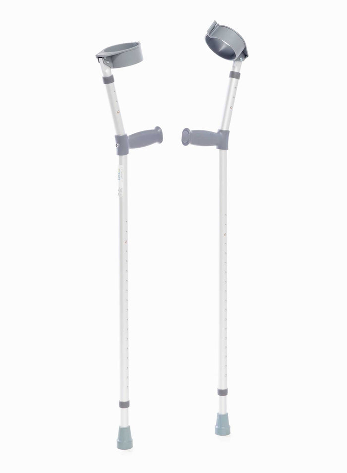 Aluminium Elbow Crutches (Pair)