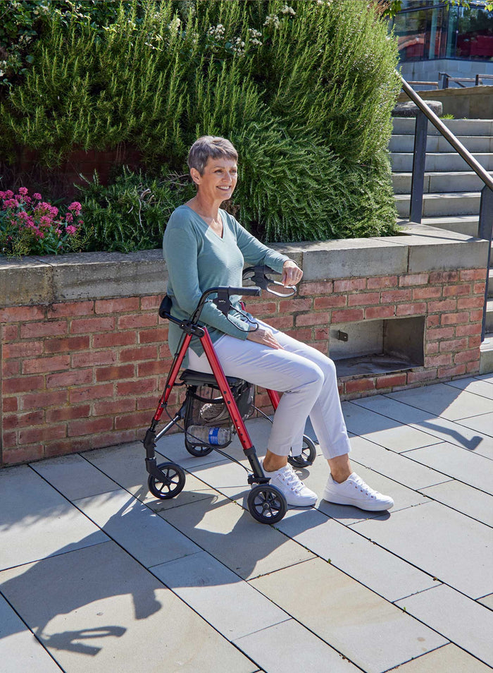 Aluminium Glider Rollator 2.0