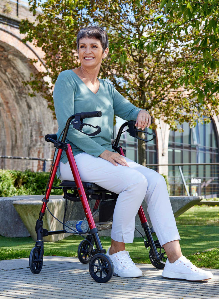 Aluminium Glider Rollator 2.0