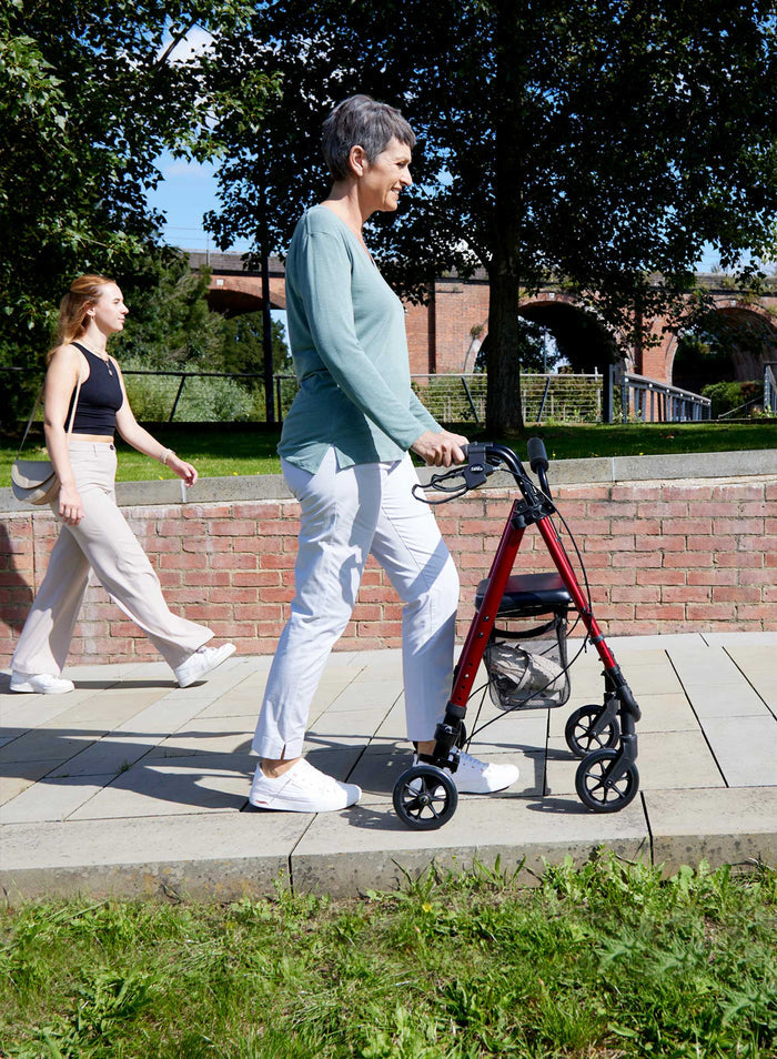 Aluminium Glider Rollator 2.0
