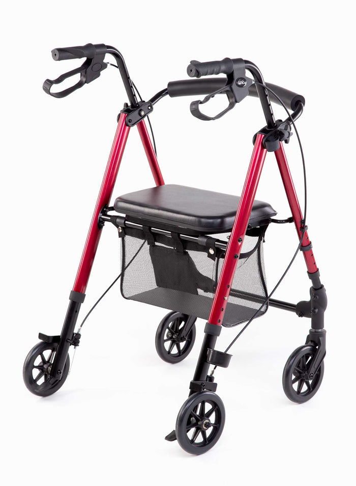 Aluminium Glider Rollator 2.0