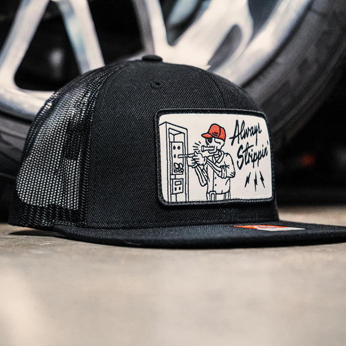 Trade Money Always Strippin meshback hat, additional product image