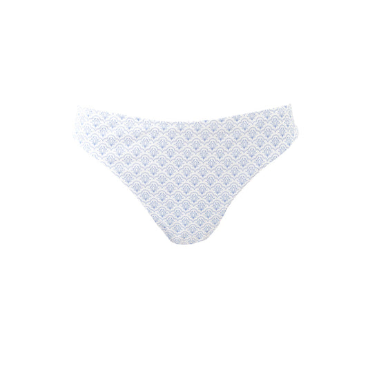 "Amalfi" bikini bottom blue