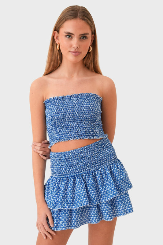 "Amalfi" tube top