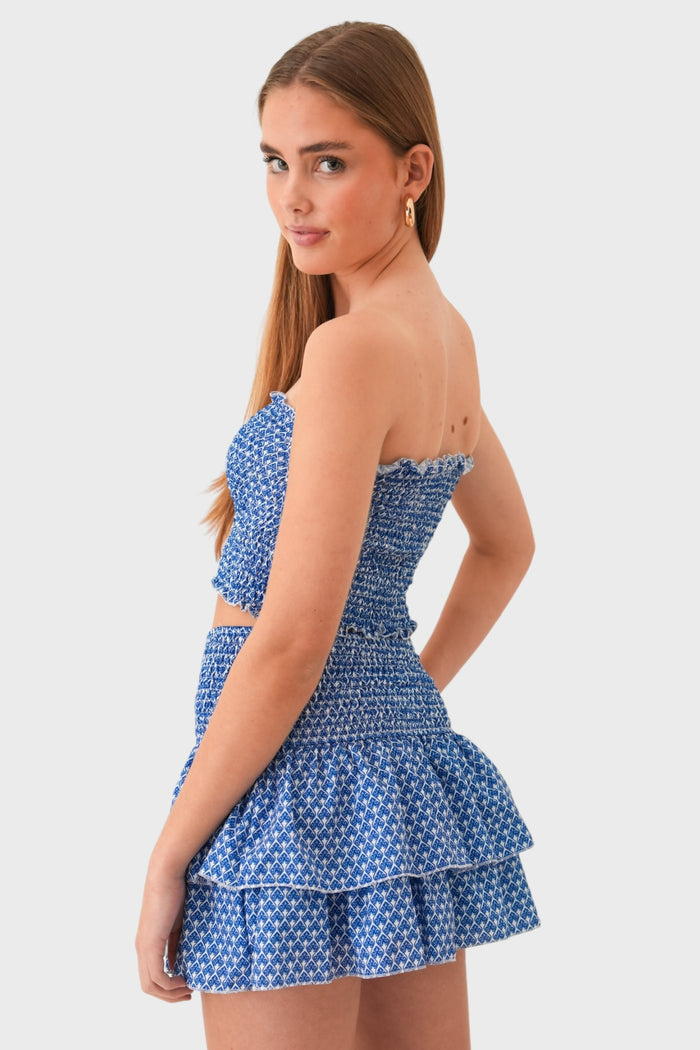 "Amalfi" tube top
