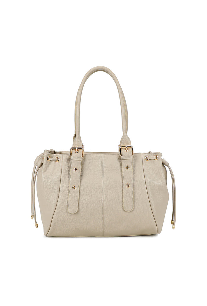 "Amara" bag taupe