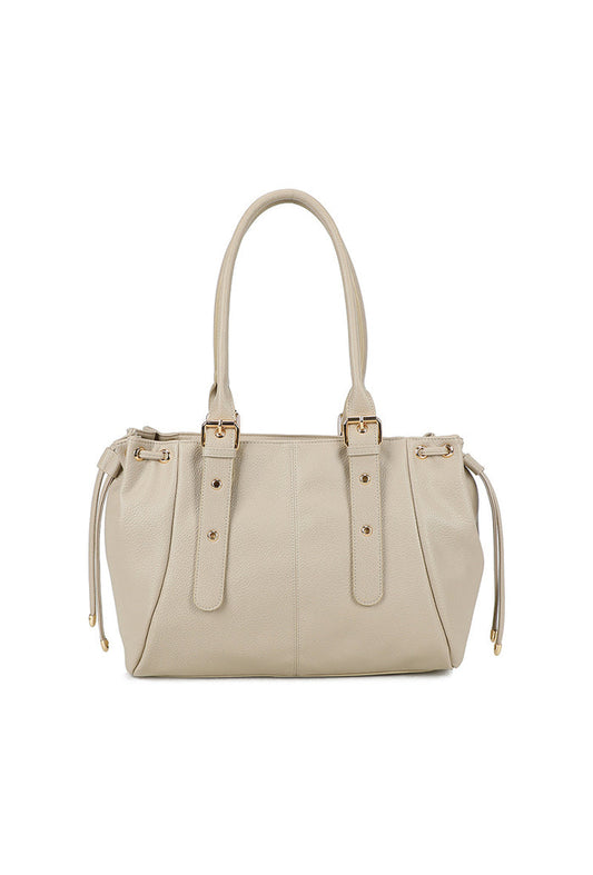"Amara" bag taupe