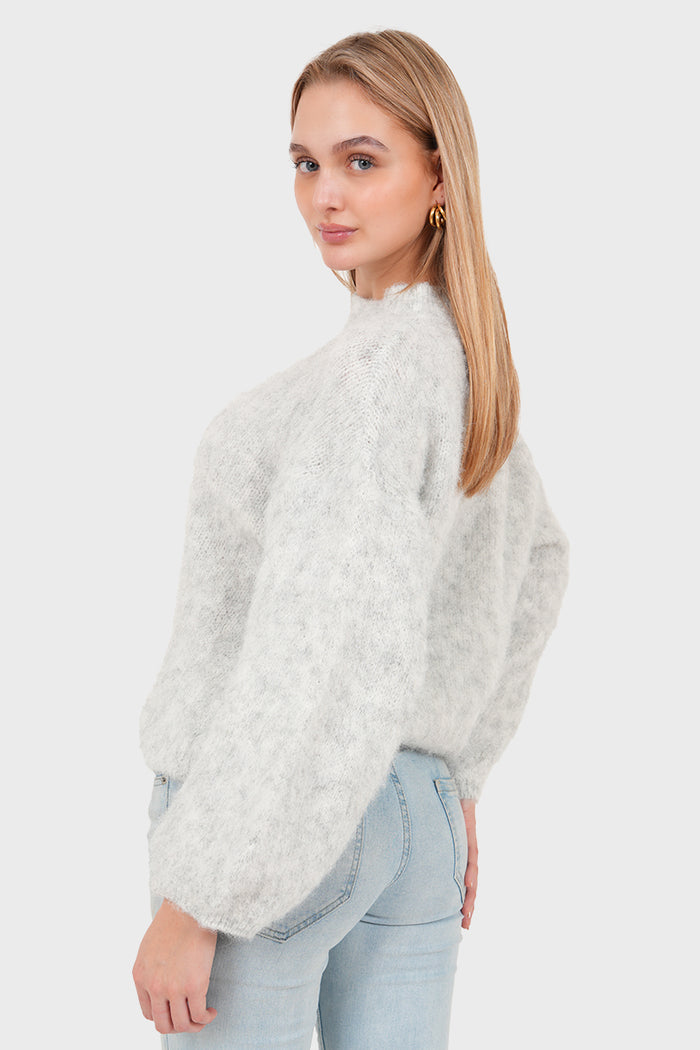 "Ame" sweater grey