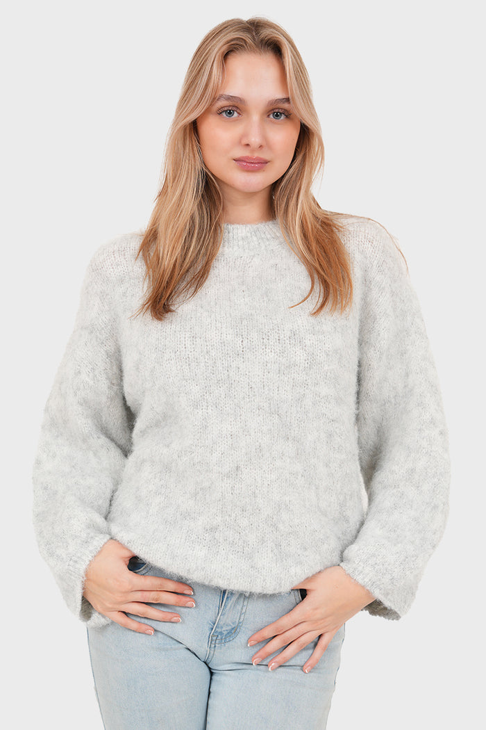 "Ame" sweater grey
