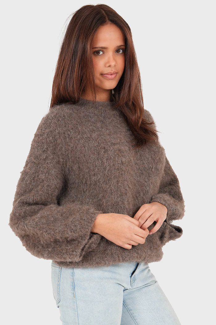 "Ame" sweater stone