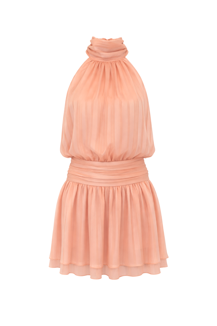 “Amelie” dress coral