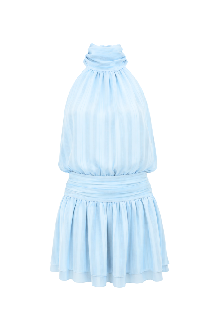 “Amelie” dress light blue