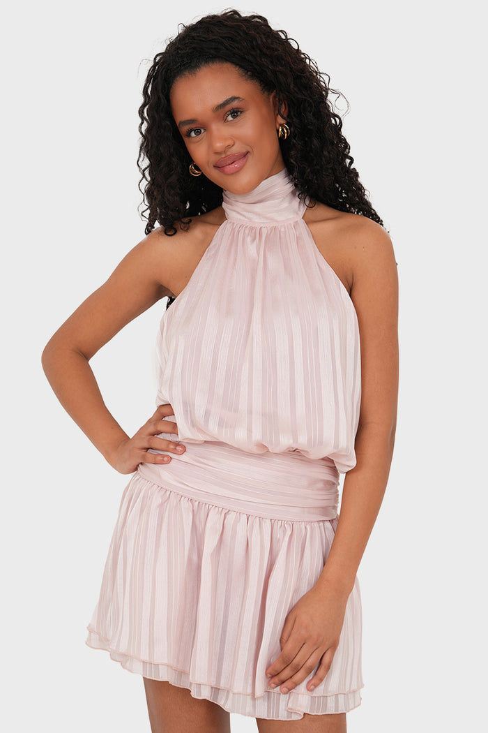 "Amelie" dress light pink