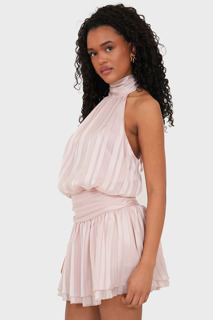 "Amelie" dress light pink