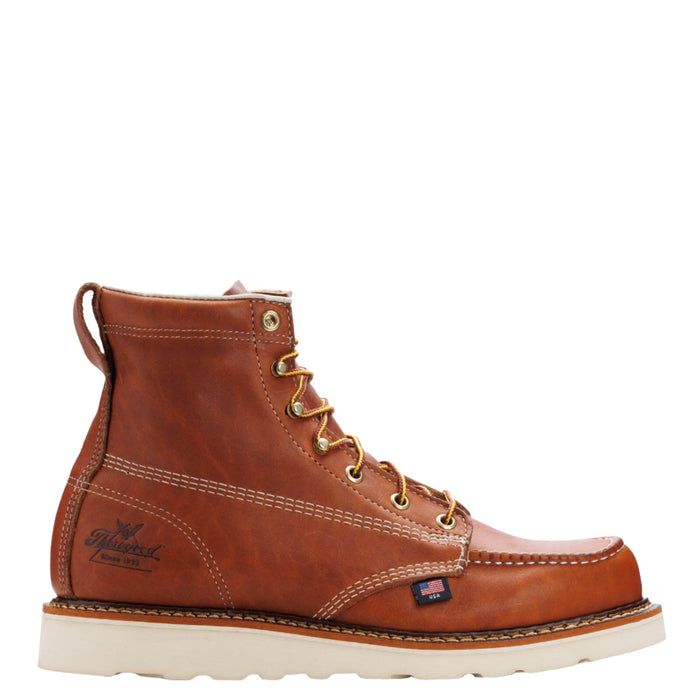 Thorogood American Heritage 6-inch tobacco moc toe work boot, additional product view