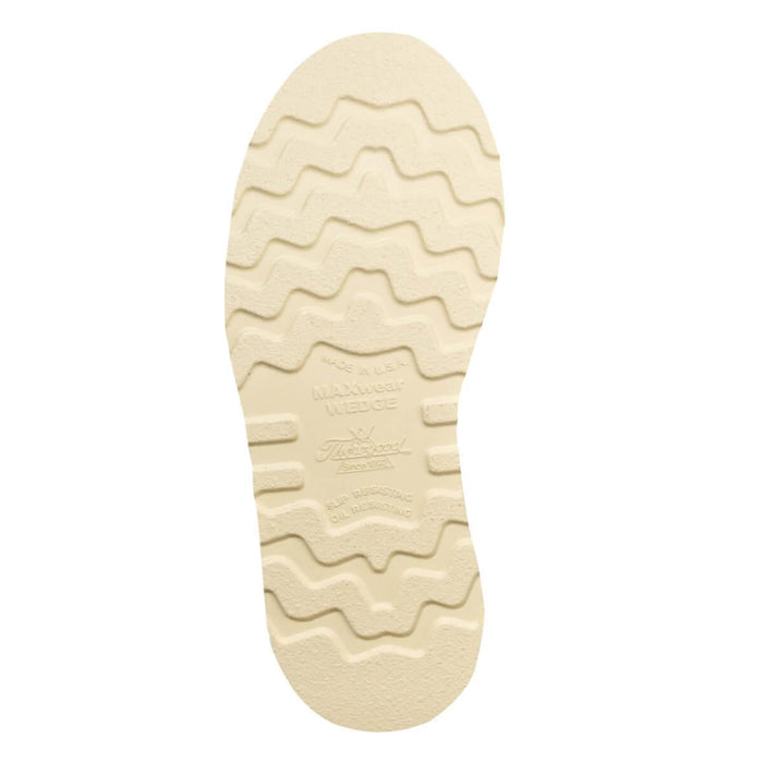 Thorogood American Heritage Crazy Horse moc toe boot, EH rated with MAXwear wedge outsole