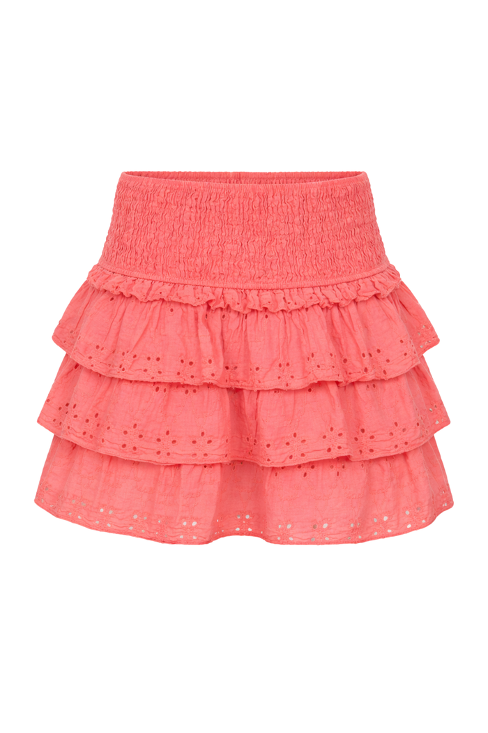 "Amora" skirt coral