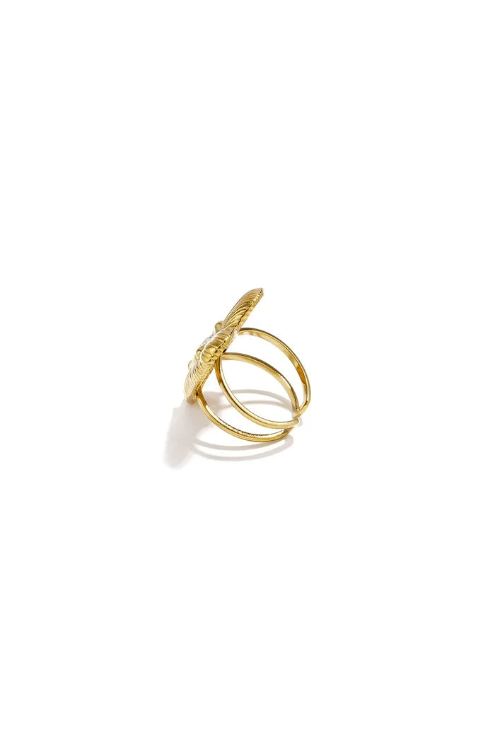 "Amour" ring