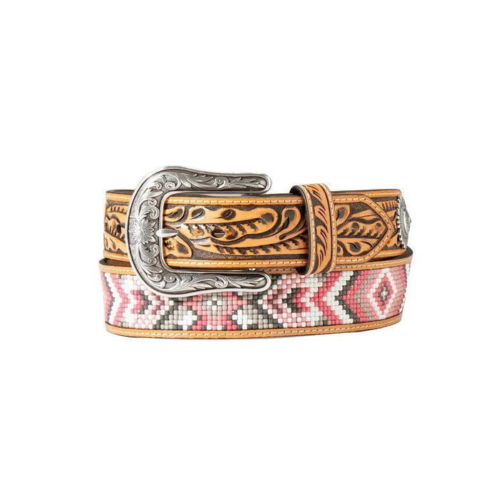 Angel Ranch Rose Bead - Women's Belt - Hatcountry