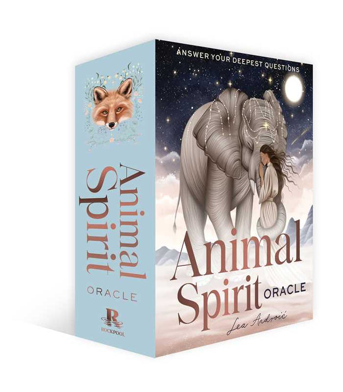 Animal Spirit Oracle by Lea  Androic
