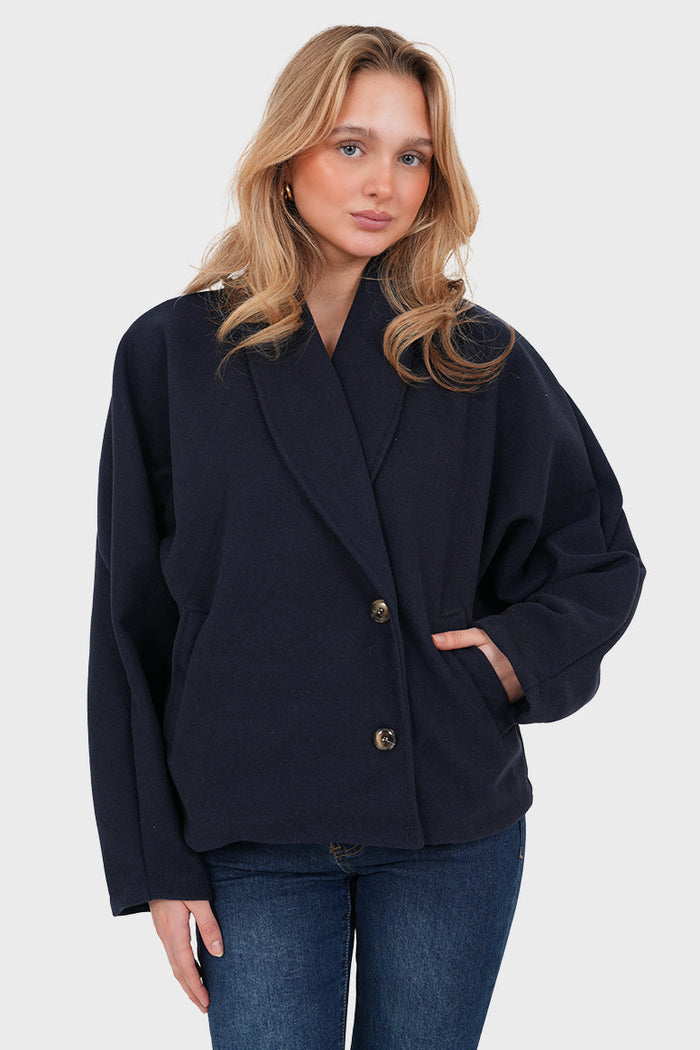 "Anna" jacket navy